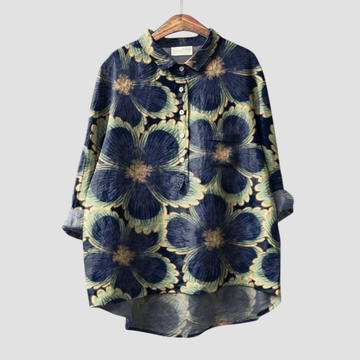 Karolina | Färgad blus