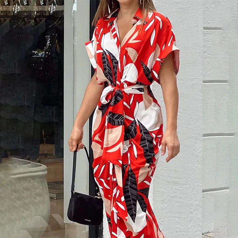 Amalia | Luxury Wrap Maxi Dress ( Nästan slutsåld )