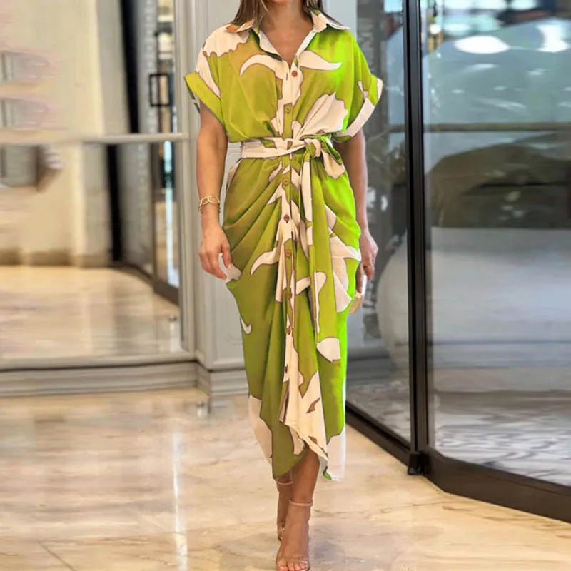 Amalia | Luxury Wrap Maxi Dress ( Nästan slutsåld )