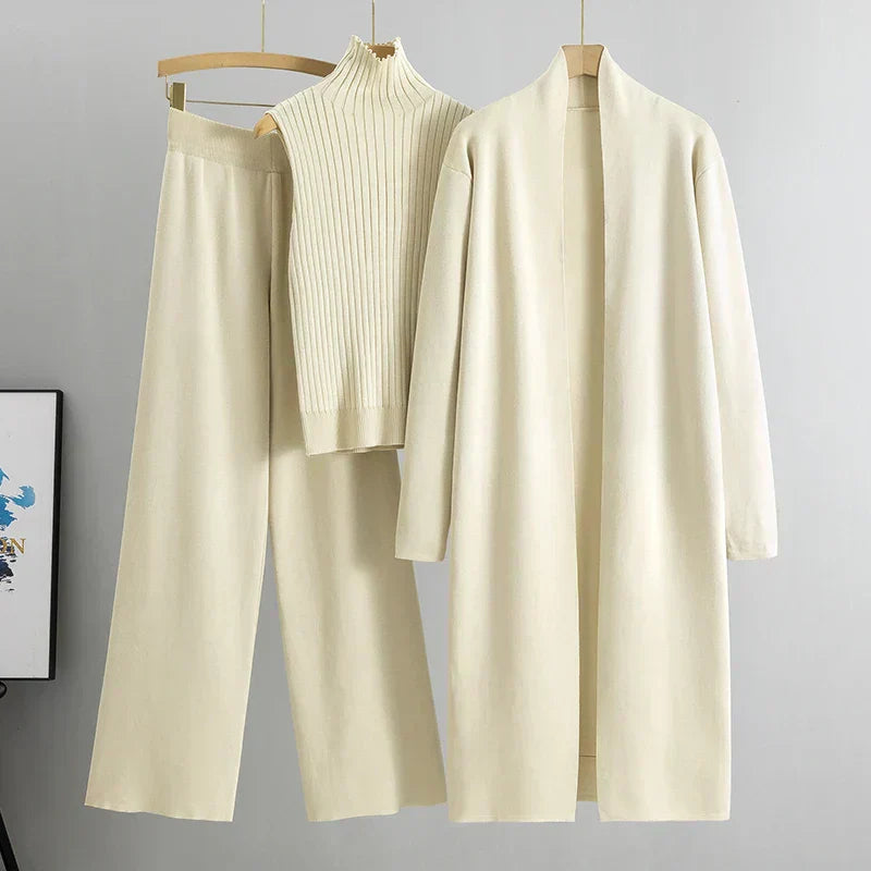 Antonietta | Elegant tre-delad set