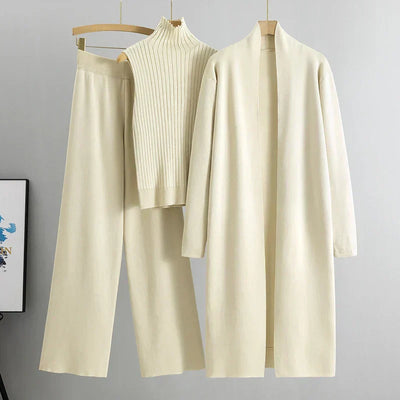Antonietta | Elegant tre-delad set