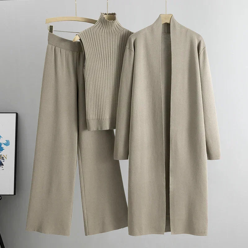 Antonietta | Elegant tre-delad set