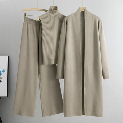 Antonietta | Elegant tre-delad set