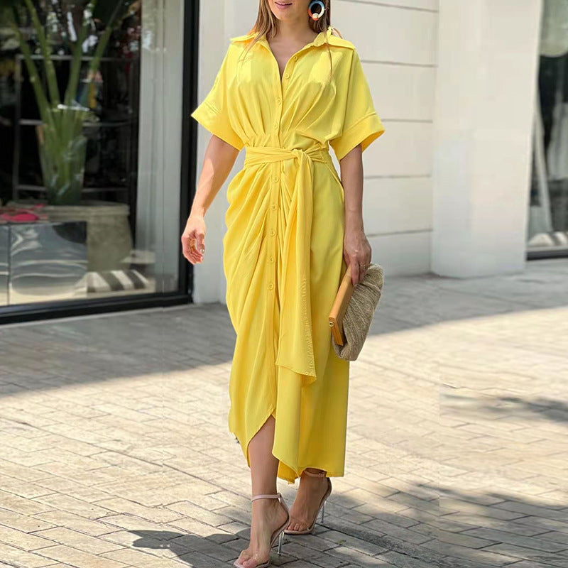 Amalia | Luxury Wrap Maxi Dress ( Nästan slutsåld )