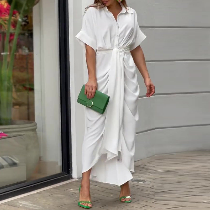 Amalia | Luxury Wrap Maxi Dress ( Nästan slutsåld )