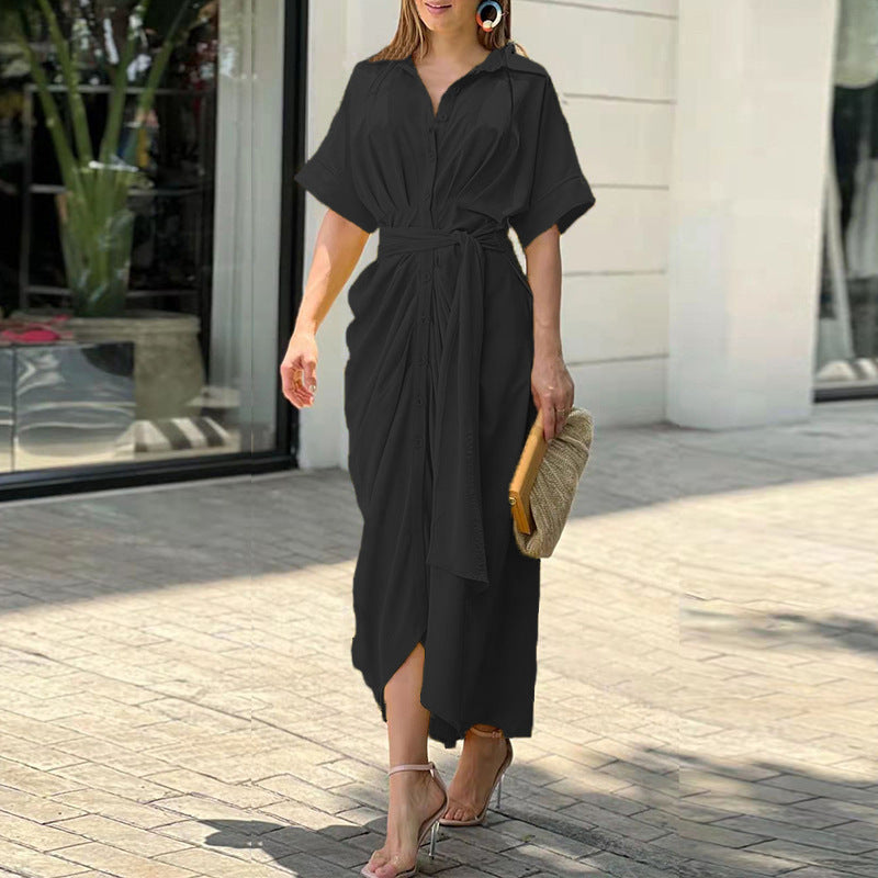 Amalia | Luxury Wrap Maxi Dress ( Nästan slutsåld )