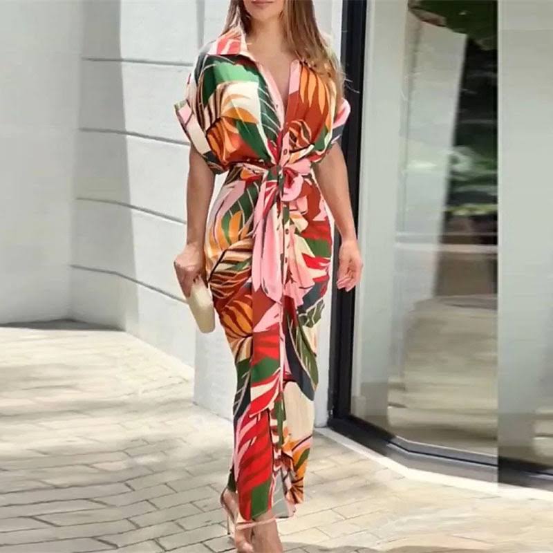 Amalia | Luxury Wrap Maxi Dress ( Nästan slutsåld )